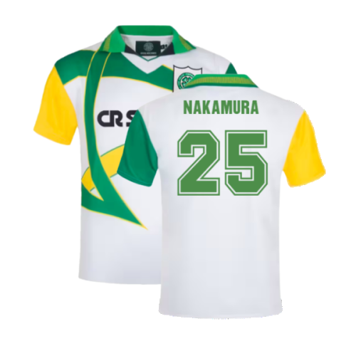 Celtic 1993/95 Away Retro Jersey (NAKAMURA 25)