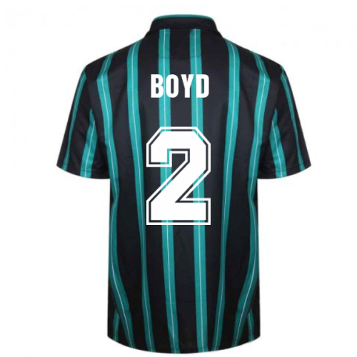 Celtic 1994 Away Retro Football Shirt (Boyd 2)