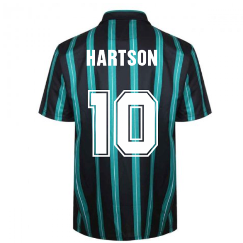 Celtic 1994 Away Retro Football Shirt (HARTSON 10)