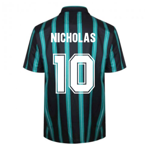 Celtic 1994 Away Retro Football Shirt (Nicholas 10)