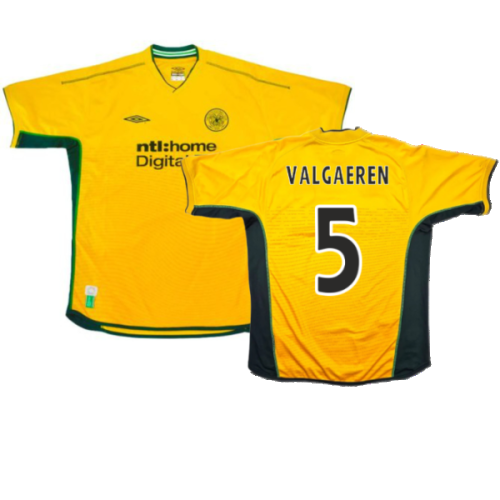 Celtic 2002-03 Away Shirt (Excellent) (Valgaeren 5)