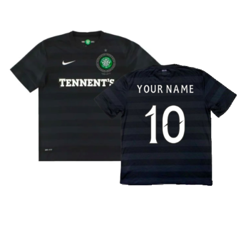 Celtic 2012-13 Away Shirt (Excellent) (Your Name)