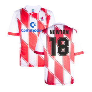 Chelsea 1990 Away Retro Football Shirt (Newton 18)