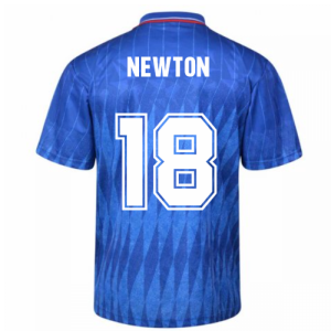 Chelsea 1990 Retro Football Shirt (Newton 18)