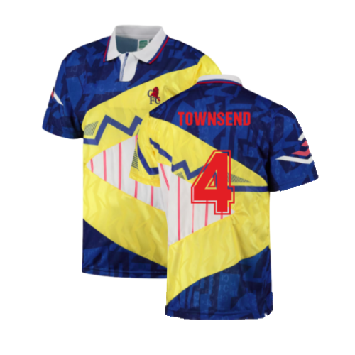 Chelsea 1992 Mash Up Retro Football Shirt (Townsend 4)