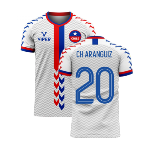 Chile 2024-2025 Away Concept Football Kit (Viper) (CH ARANGUIZ 20)