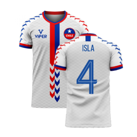 Chile 2024-2025 Away Concept Football Kit (Viper) (ISLA 4)