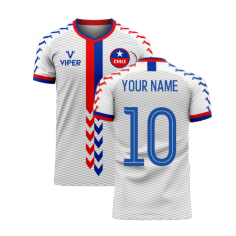 Chile 2024-2025 Away Concept Football Kit (Viper) (Your Name)