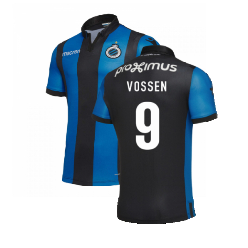 Club Brugge 2018-19 Home Shirt ((Excellent) XXL) (Vossen 9)