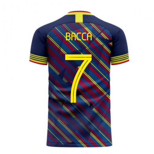 Colombia 2024-2025 Third Concept Football Kit (Libero) (BACCA 7)