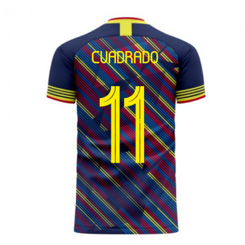 Colombia 2024-2025 Third Concept Football Kit (Libero) (CUADRADO 11)