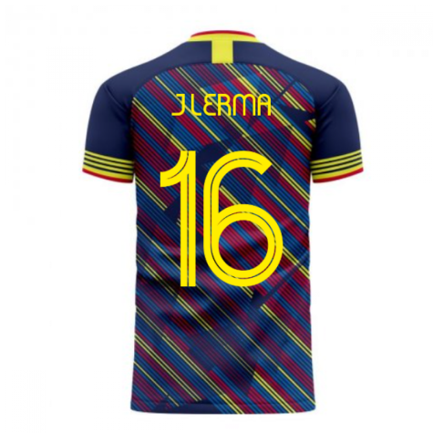 Colombia 2024-2025 Third Concept Football Kit (Libero) (J LERMA 16)