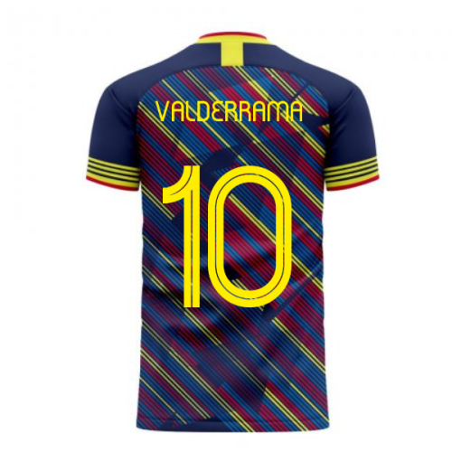 Colombia 2024-2025 Third Concept Football Kit (Libero) (VALDERRAMA 10)