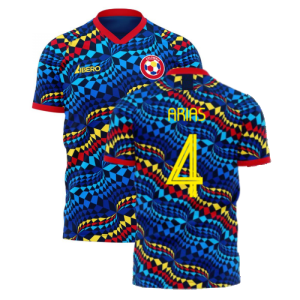 Colombia 2024-2025 Fourth Concept Football Kit (Libero) (ARIAS 4)