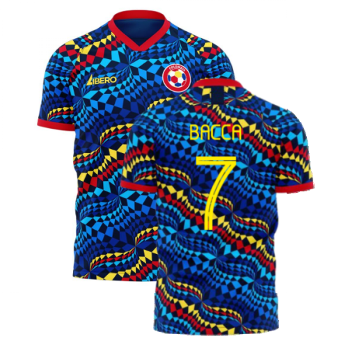 Colombia 2024-2025 Fourth Concept Football Kit (Libero) (BACCA 7)