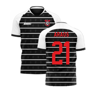 Corinthians 2024-2025 Away Concept Football Kit (Libero) (ARAOS 21)