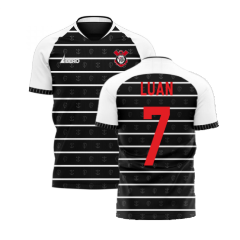 Corinthians 2025-2026 Away Concept Football Kit (Libero) (LUAN 7)