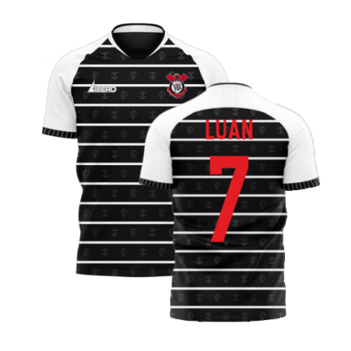 Corinthians 2024-2025 Away Concept Football Kit (Libero) (LUAN 7)