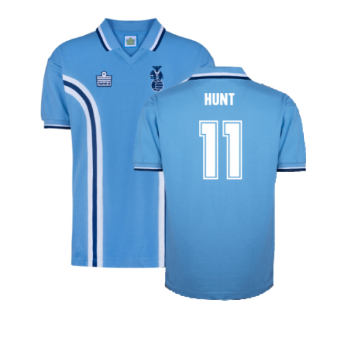 Coventry 1978 Admiral Retro Football Shirt (Hunt 11)