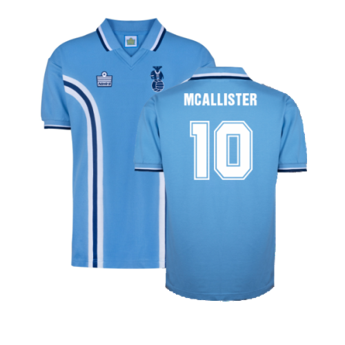 Coventry 1978 Admiral Retro Football Shirt (McAllister 10)