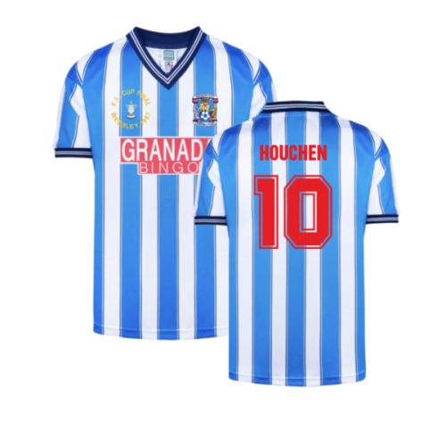 Coventry 1987 FA Cup Final Retro Shirt (Houchen 10)