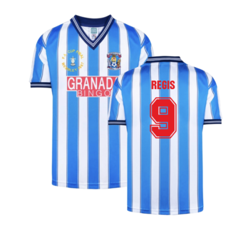 Coventry 1987 FA Cup Final Retro Shirt (Regis 9)
