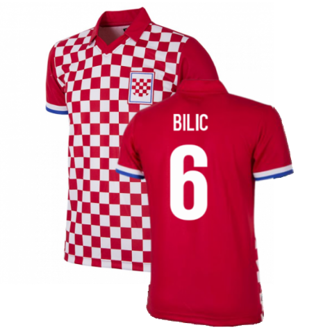 Croatia 1992 Retro Football Shirt (BILIC 6)