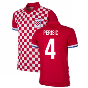 Croatia 1992 Retro Football Shirt (PERISIC 4)