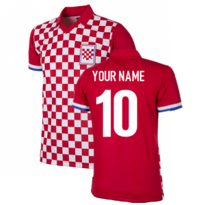 Croatia 1992 Retro Football Shirt