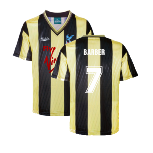 Crystal Palace 1990 Third FA Cup Final Bukta Shirt (Barber 7)