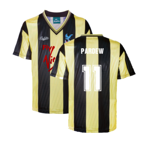 Crystal Palace 1990 Third FA Cup Final Bukta Shirt (Pardew 11)