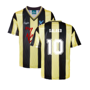 Crystal Palace 1990 Third FA Cup Final Bukta Shirt (Salako 10)