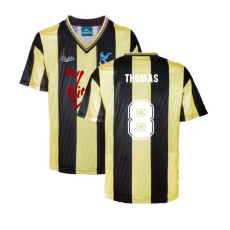 Crystal Palace 1990 Third FA Cup Final Bukta Shirt (Thomas 8)