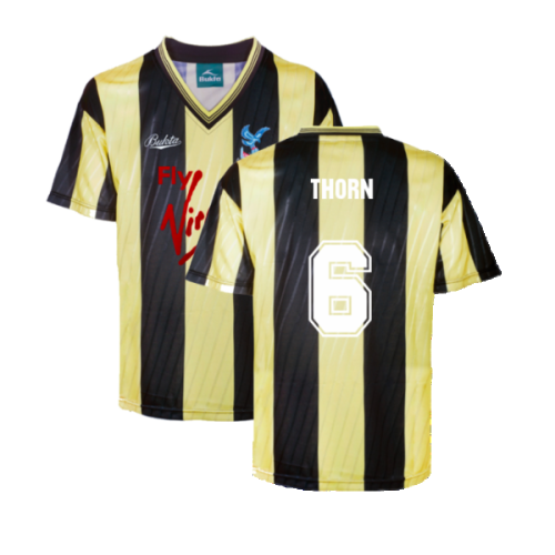 Crystal Palace 1990 Third FA Cup Final Bukta Shirt (Thorn 6)