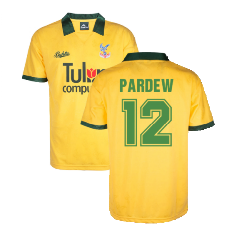 Crystal Palace 1991 Away Retro Shirt (Pardew 12)