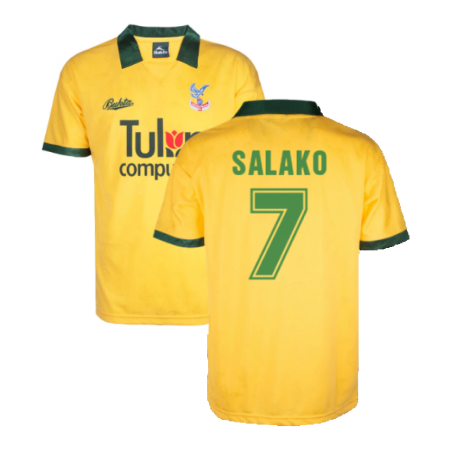 Crystal Palace 1991 Away Retro Shirt (Salako 7)