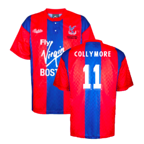 Crystal Palace 1991 ZDS Cup Final Shirt (Collymore 11)