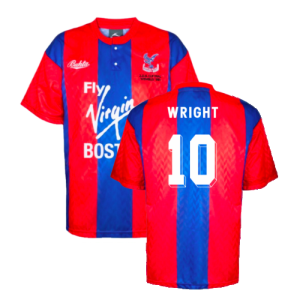 Crystal Palace 1991 ZDS Cup Final Shirt (Wright 10)