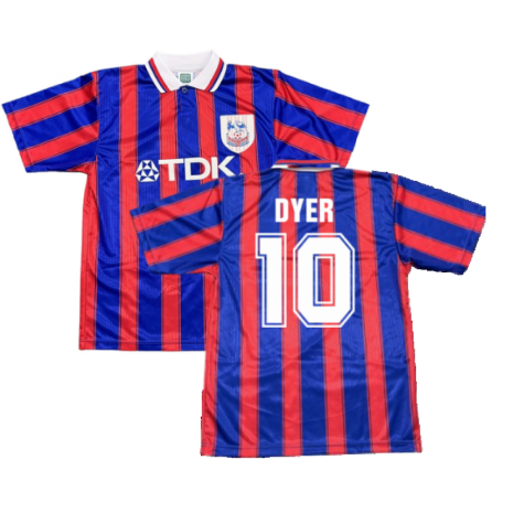 Crystal Palace 1997 Home Retro Shirt (DYER 10)