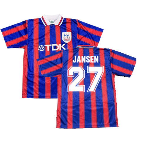 Crystal Palace 1997 Home Retro Shirt (JANSEN 27)