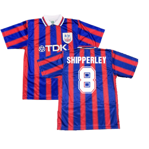 Crystal Palace 1997 Home Retro Shirt (SHIPPERLEY 8)