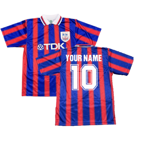 Crystal Palace 1997 Home Retro Shirt (Your Name)