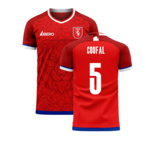 Czech Republic 2024-2025 Home Concept Kit (Libero) (COUFAL 5)