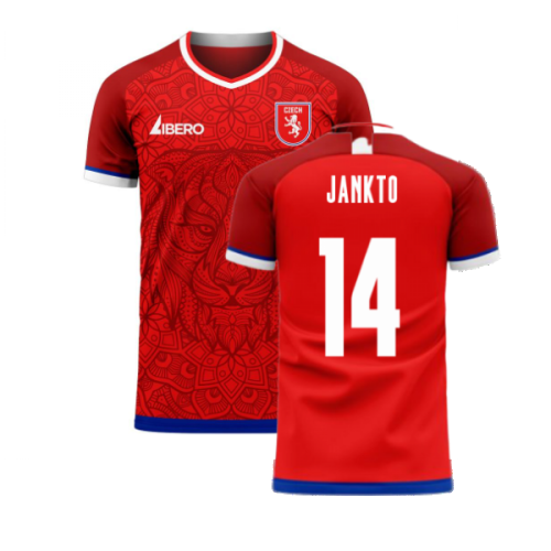 Czech Republic 2024-2025 Home Concept Kit (Libero) (JANKTO 14)