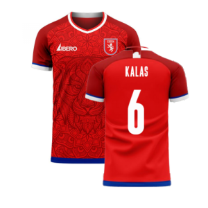 Czech Republic 2025-2026 Home Concept Kit (Libero) (KALAS 6)