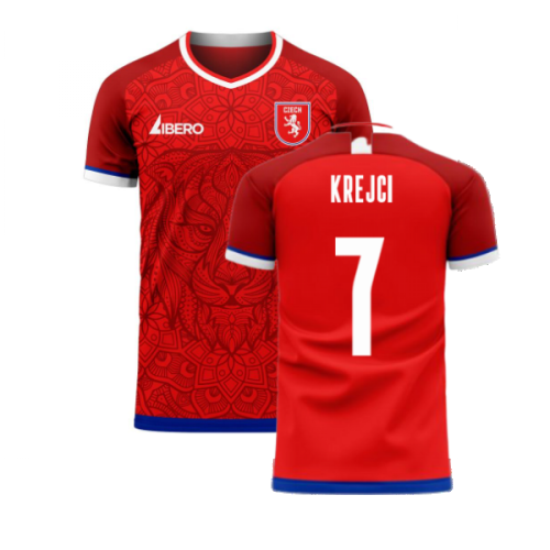 Czech Republic 2024-2025 Home Concept Kit (Libero) (KREJCI 7)