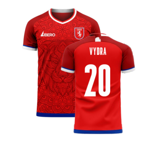 Czech Republic 2024-2025 Home Concept Kit (Libero) (VYDRA 20)