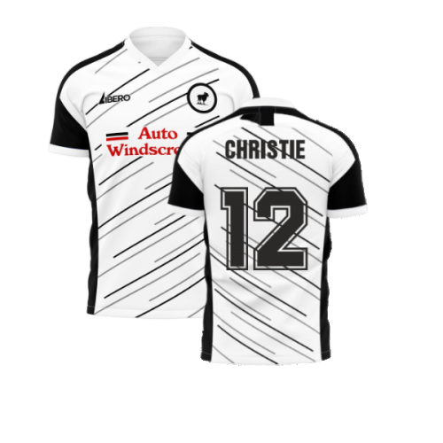 Derby 2024-2025 Home Concept Football Kit (Libero) (Christie 12)