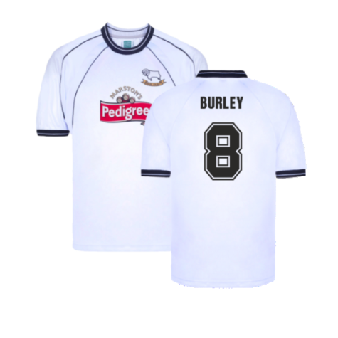 Derby County 2002 Home Retro Shirt (Burley 8)