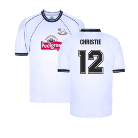 Derby County 2002 Home Retro Shirt (Christie 12)